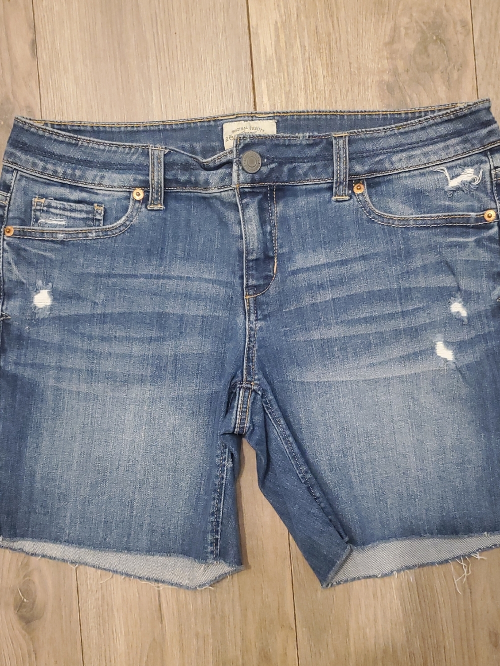 Aeropostale Blue Denim Jeans Label